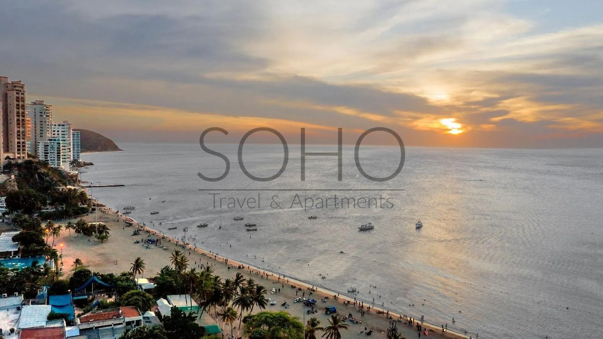 Apartamentos Centro Internacional - Rodadero By Soho Santa Marta  0*, Santa Marta (Magdalena) Colombia